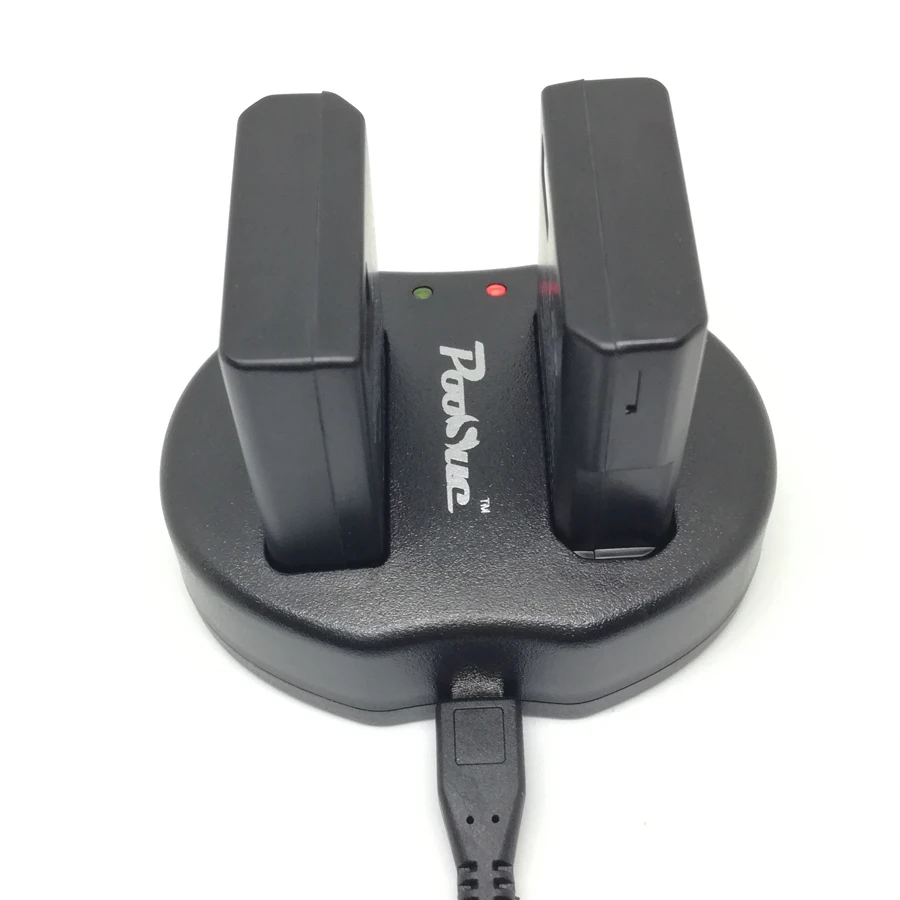Батарея EN-EL14 ENEL14 RU EL14+ USB Dual Зарядное устройство для Nikon P7800, P7700, P7100, P7000, D5500, D5300, D5200, D3200, D3300, D3100 EN-EL14a