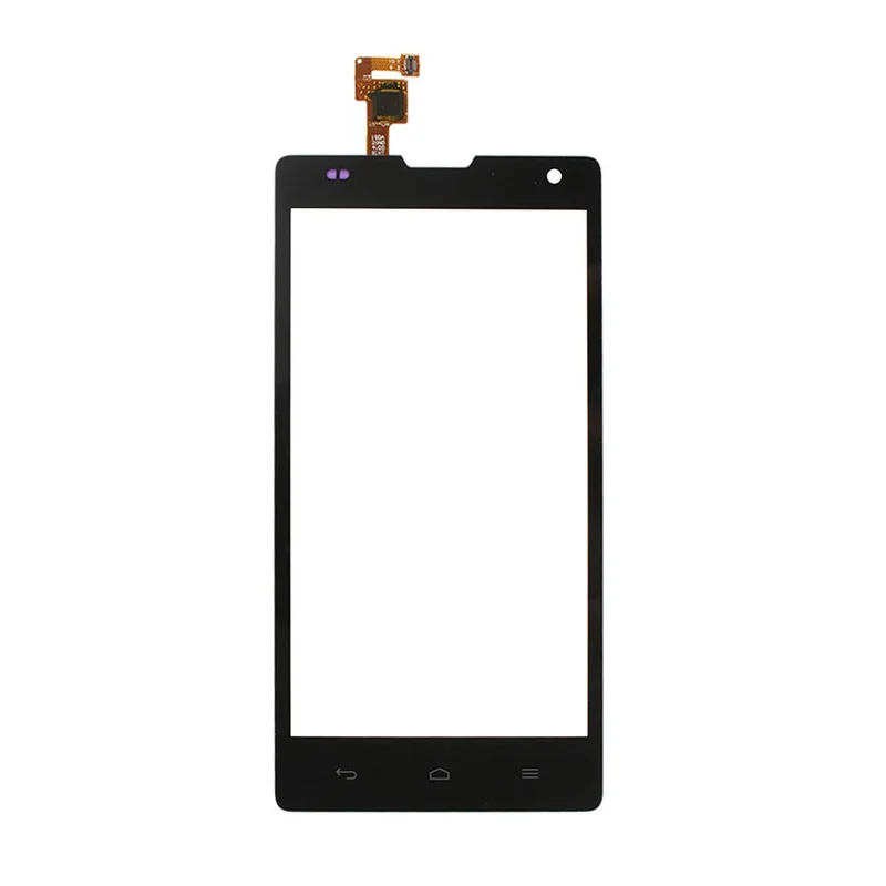 Новый 5.0 дюймов для Huawei Honor 3C/H30/G740/honor3c Сенсорный экран объектив Стекло Наружный