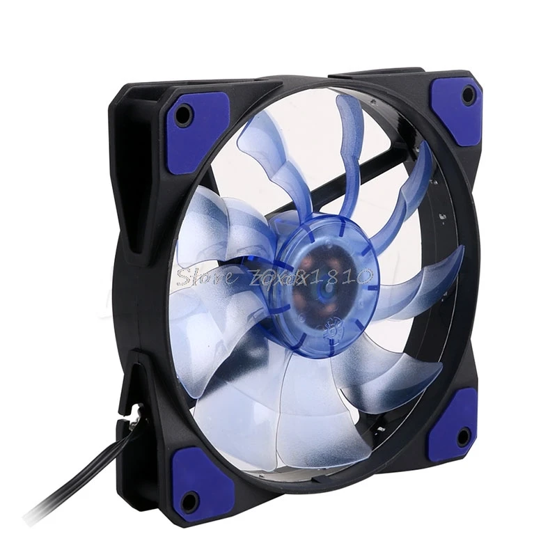 Кулер для процессора компьютера 3/4 контакта 120 мм|cooling fan|120mm pwmcpu cooler fan |