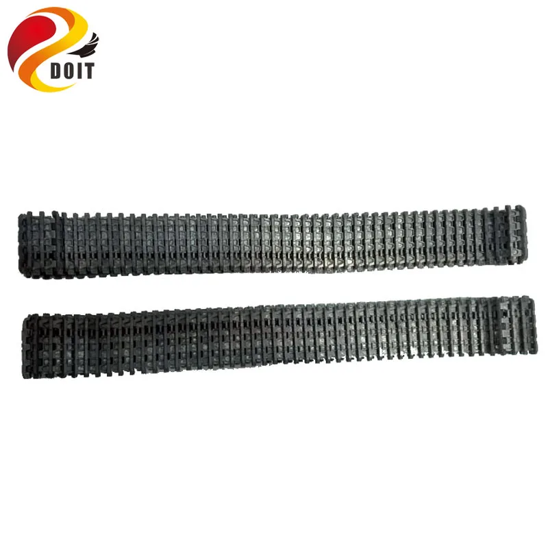 Оригинальный DOIT Caterpillar цепь трек колесо для робот модель гусеничного