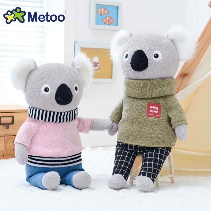 Кукла Metoo мягкие плюшевые игрушки животные для девочек милый мультяшный коала