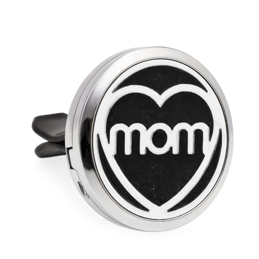 Бабушка папа мама семья диффузор медальон Автомобиль vent клип ароматерапия