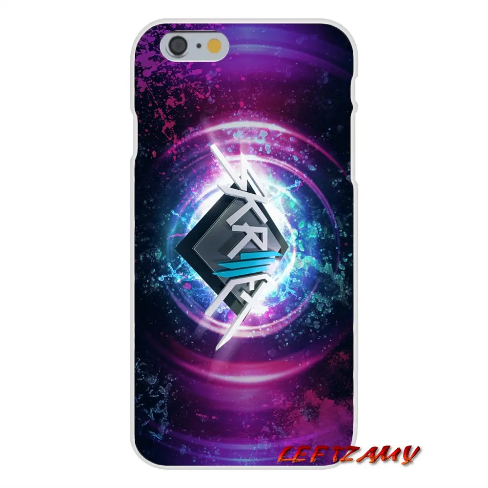 Для iPhone X XR XS MAX 4 4S 5 5S 5C SE 6 6S 7 8 Plus ipod touch Аксессуары чехлы для телефонов skrillex Music dj |