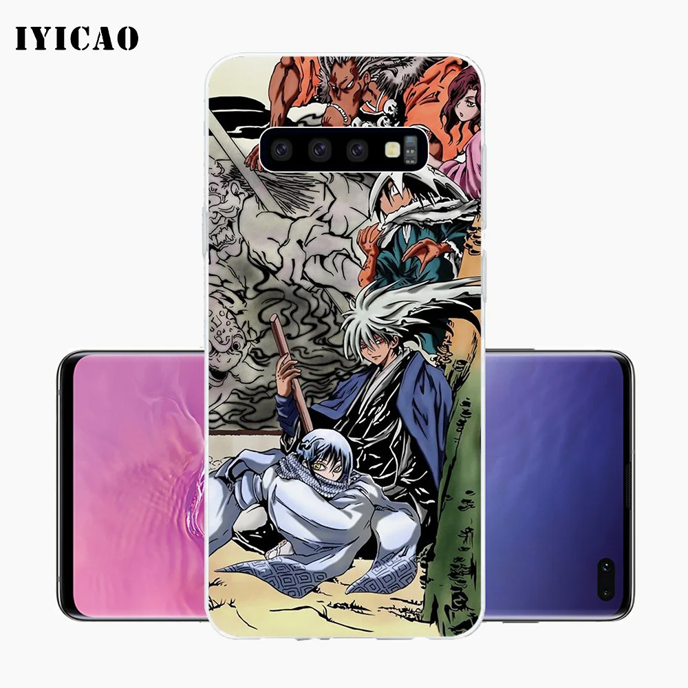 IYICAO Nurarihyon no Mago Мягкий силиконовый чехол для телефона Samsung Galaxy S10e S10 S9 S8 Plus S7 Edge TPU