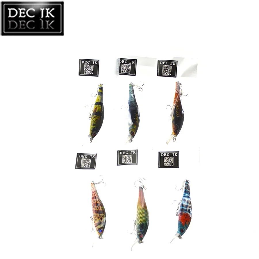 1 шт. лазерная жесткая Рыболовная Приманка Minnow приманка для плавания рыболовная