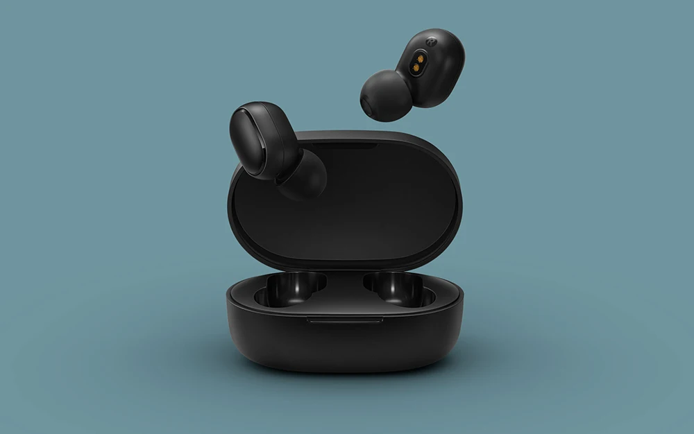 Xiaomi Redmi Airdots TWS Bluetooth наушники черная Молодежная версия стерео мини беспроводная Bluetooth 5,0 гарнитура с микрофоном