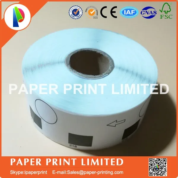 4 рулона для заправки совместимые со стандартным диаметром этикеток 24 мм круглые