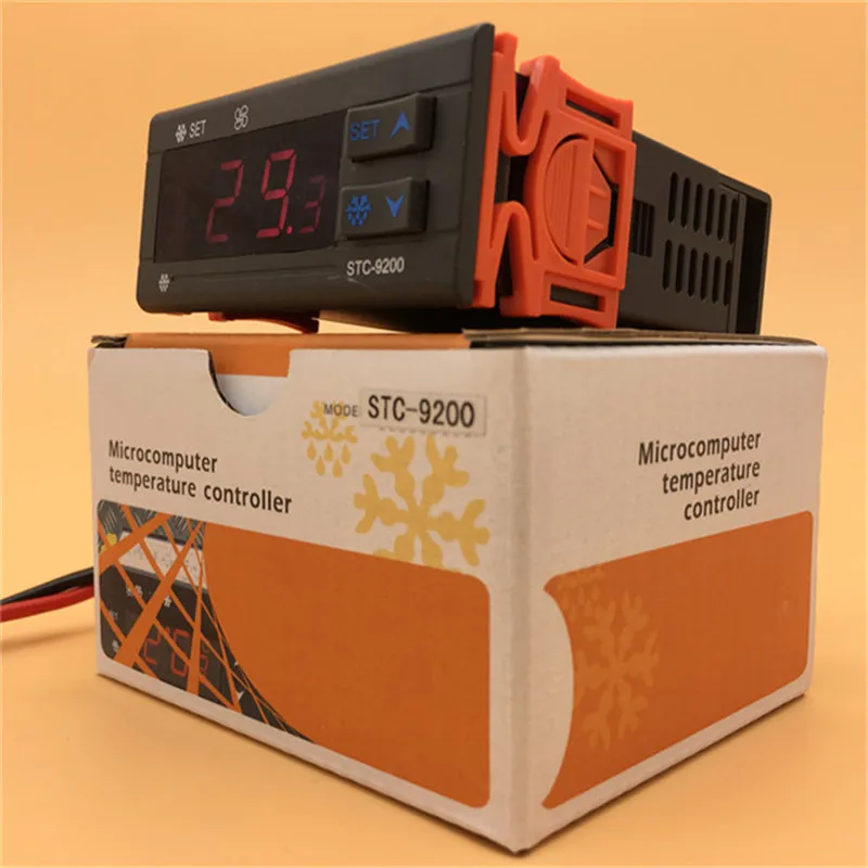 Stc 9200 Холодильник Морозильник регулятор температуры с холодильной разморозкой