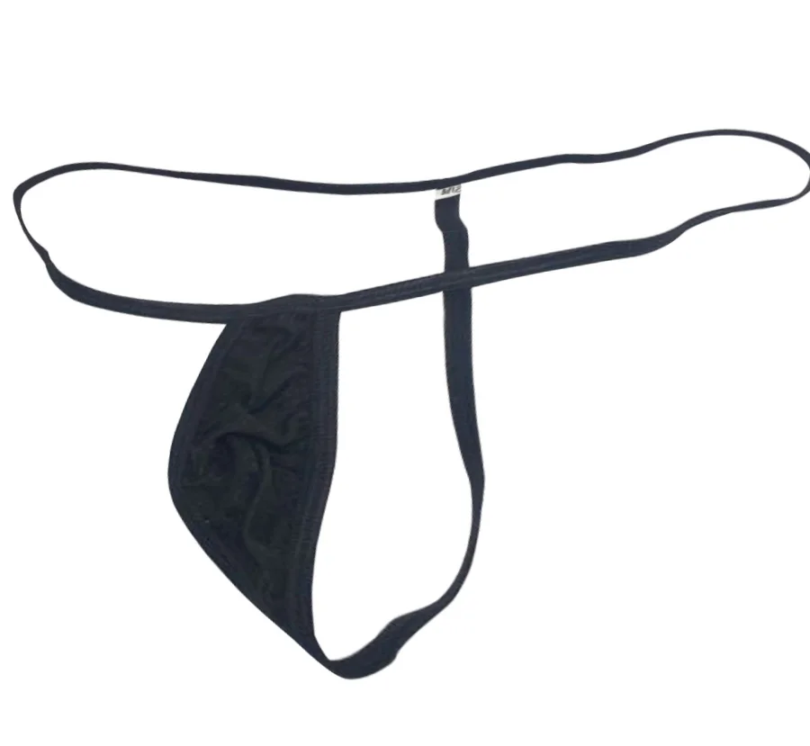 2018 Мужское нижнее белье для геев танга благородный блестящий выпуклый мешочек