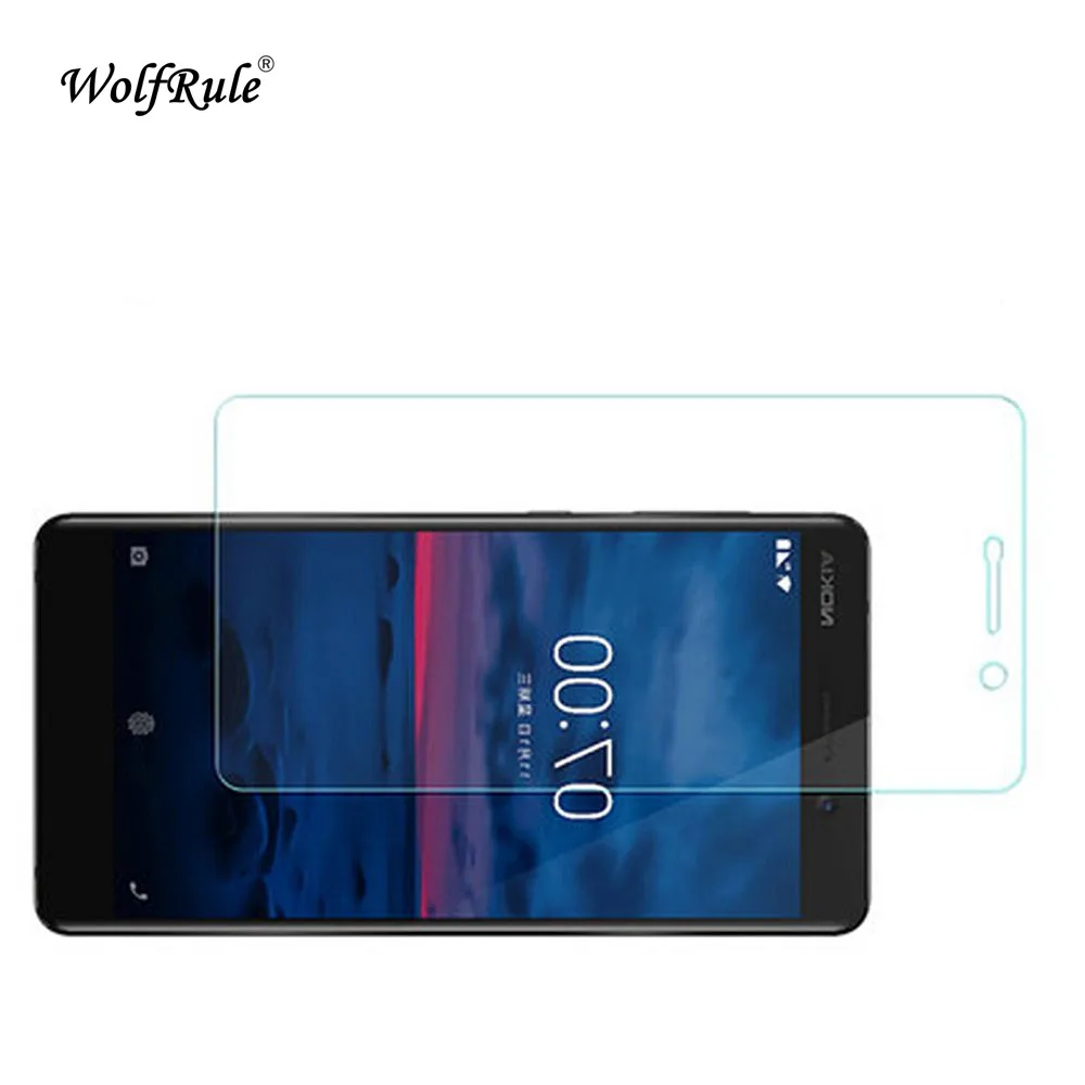 2 piezas de vidrio para Nokia 7 Protector de pantalla de vidrio templado para Nokia 7 vidrio Anti-rasgu&ntilde;o pel&iacute;cula de tel&eacute;fono para Nokia7 WolfRule-1