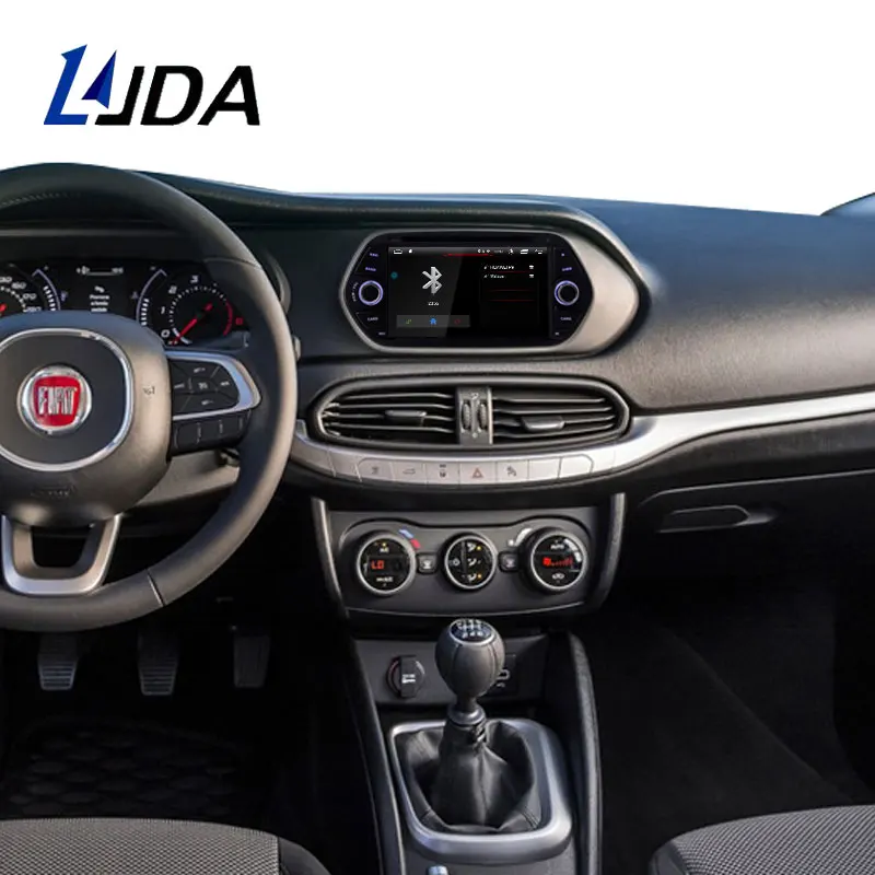DSP Carplay Android 10 0 автомобильный DVD-плеер для Fiat Tipo Egea 2015 2016 2017 WIFI Автомобильный