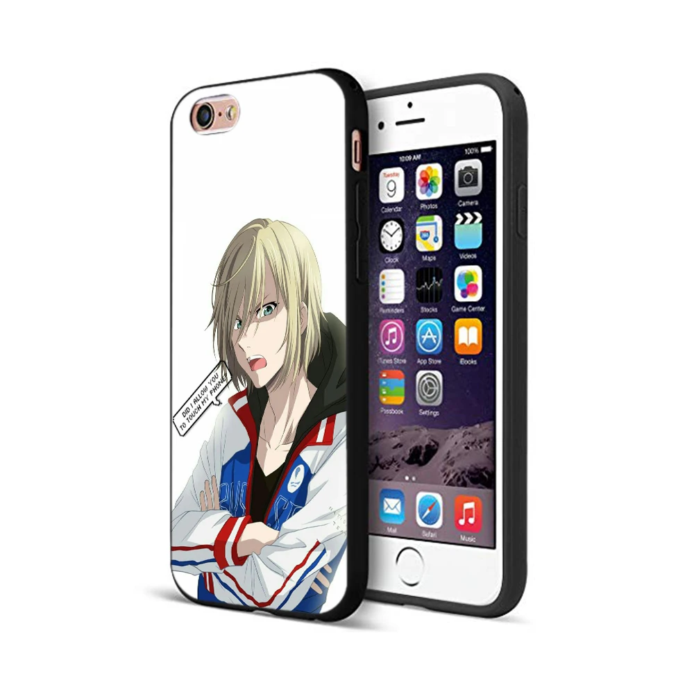 Черный чехол из ТПУ для iphone 5 5s se 6 6s 7 8 plus x 10 силиконовый XR XS 11 pro MAX yuri на ice history