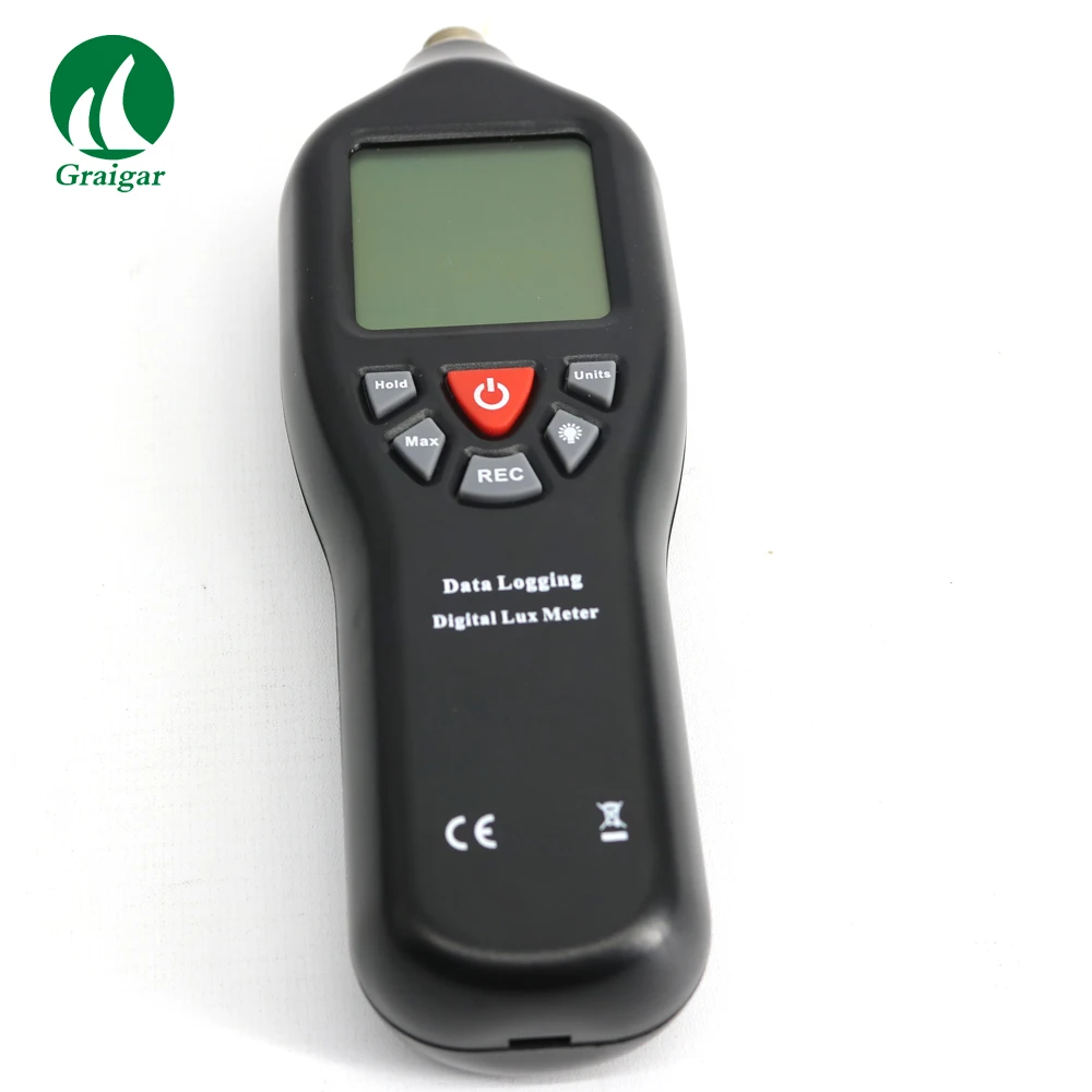 TL 600 цифровой Люкс метр регистрация данных с USB мода форма 0 1 200000lux УФ свет