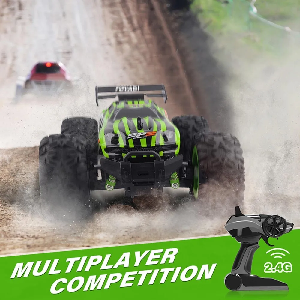 Радиоуправляемая машина 2 4G 1/18 Monster Truck автомобиль с дистанционным управлением