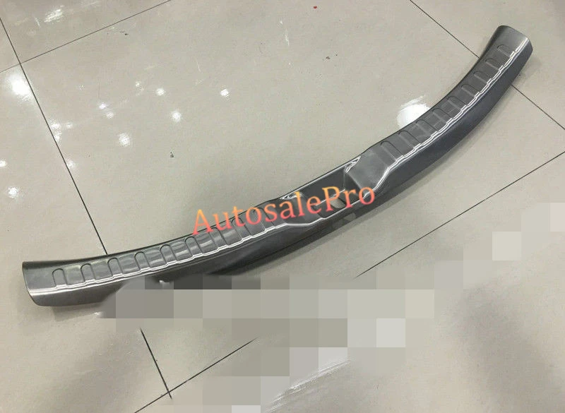 1 шт. защитная Накладка на порог заднего бампера для Toyota Rav4 2016|sill plate|rear bumper protectorrav4