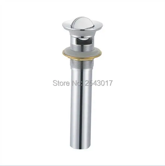 Хромированные аксессуары для ванной комнаты раковина отходов флип Топ кухня