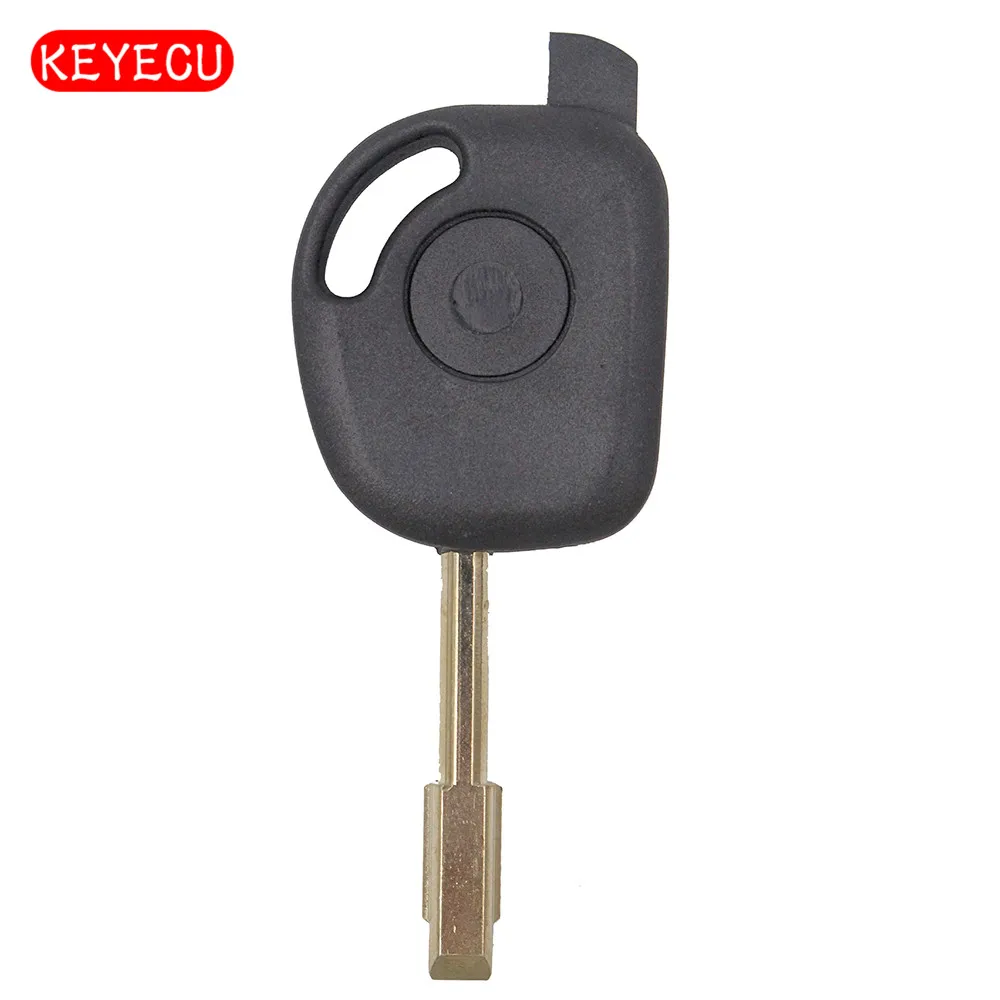Keyecu 10 шт./лот ключ транспондер корпус для Jaguar Vanden Sovereign XJ6 XJ8 XJR XJ12 XJS XK8 Uncut Blade|shell