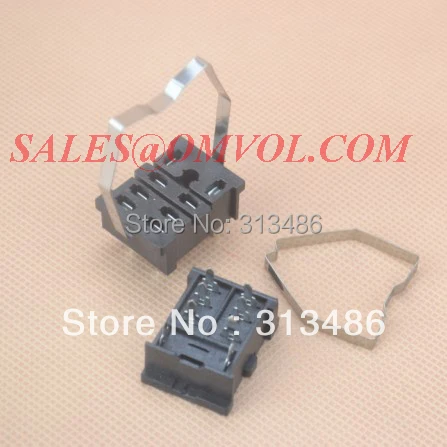 10 шт. LY2 8 контактный разъем для пайки печатных плат релейный Разъем реле LY2NJ|relay