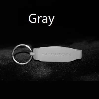 Gray (model X) Смарт-ключ защитный чехол Брелок креативный кулон защитный чехол автомобильный ключ чехол для Tesla модель X S модель 3 - Название цвета: Gray (model X)