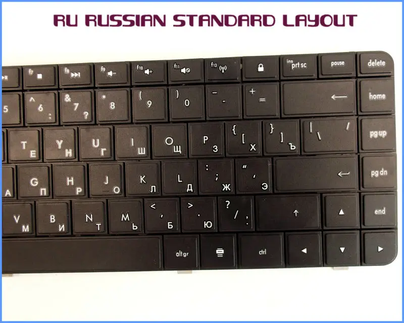 New Keyboard RU Russian Version for HP/Compaq Presario CQ56-204CA CQ56-122NR CQ56-112NR CQ56-115DX CQ56-154CA Laptop | Компьютеры и