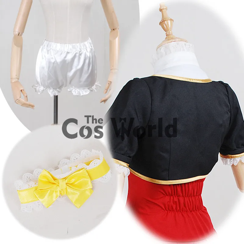 LoveLive! Love Live Hoshizora Rin нарядное платье на День святого Валентина Униформа костюмы