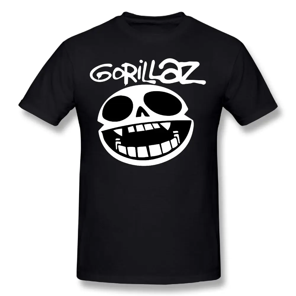 SAMCUSTOM Мужская Персонализированная креативная футболка с 3D принтом Gorillaz футболки