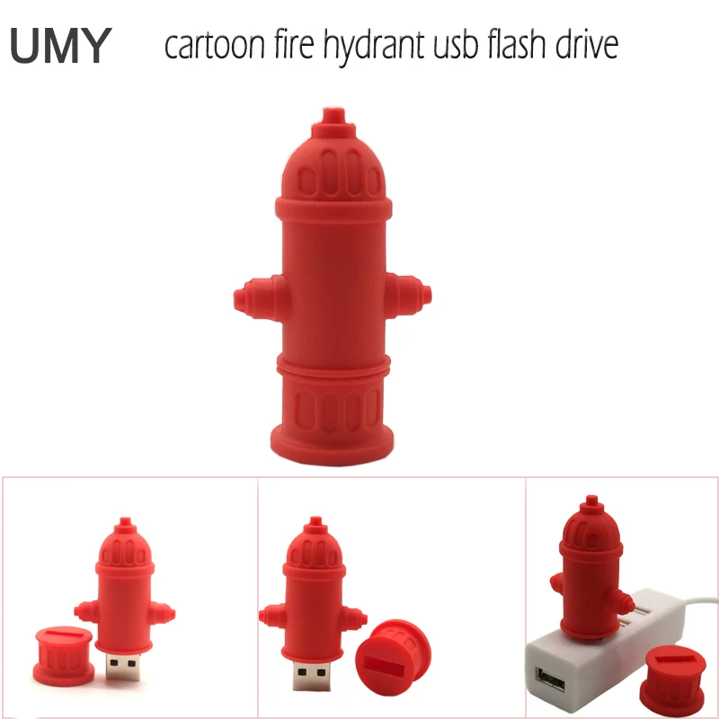 USB флэш-накопитель fire hydrant 4 ГБ 8 16 32 64 с реальной емкостью | Компьютеры и офис