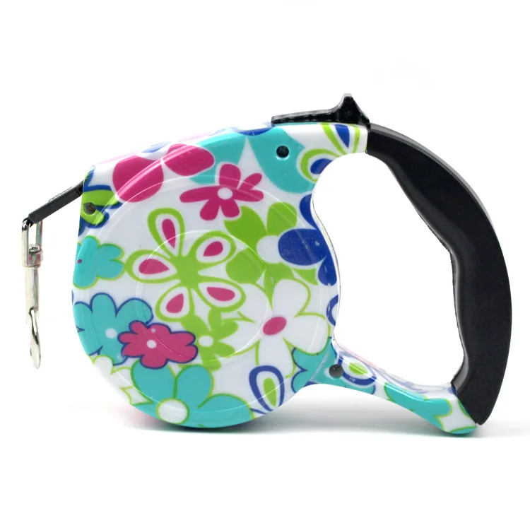 5 м автоматическая выдвижная светодиодный ошейник Pet тягового каната цепи жгута