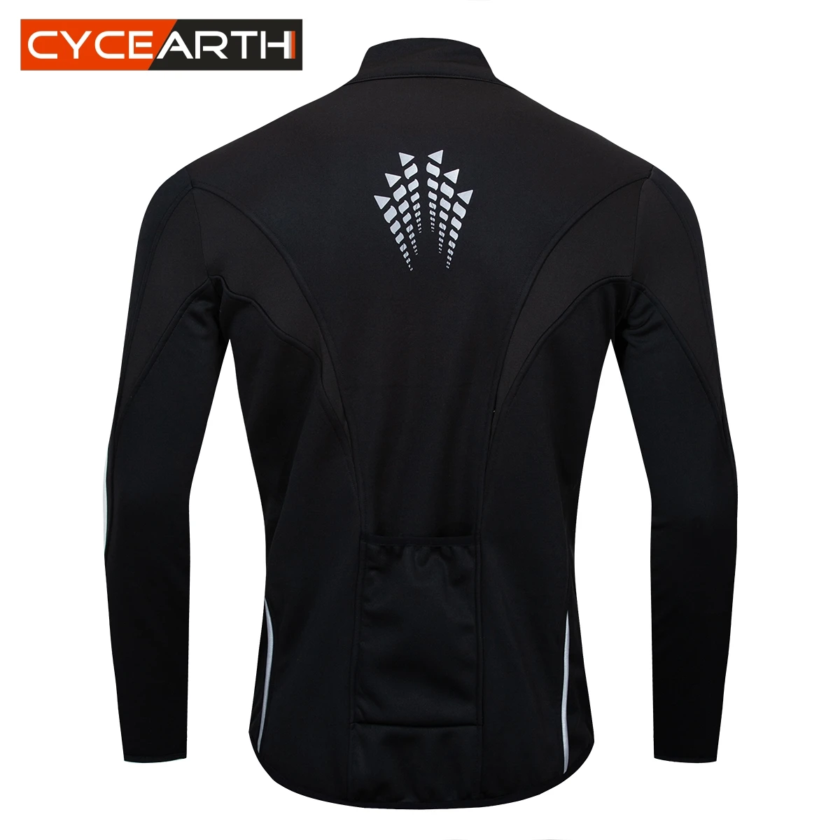 CYCEARTH Мужская зимняя теплая ветрозащитная велосипедная куртка MTB Флисовая теплая велосипедная ветровка водонепроницаемая Спортивная одежда