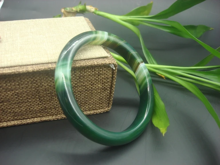 Высокое качество Зеленый браслет Чистый ювелирные изделия подарок|bangle jewelry|bangle