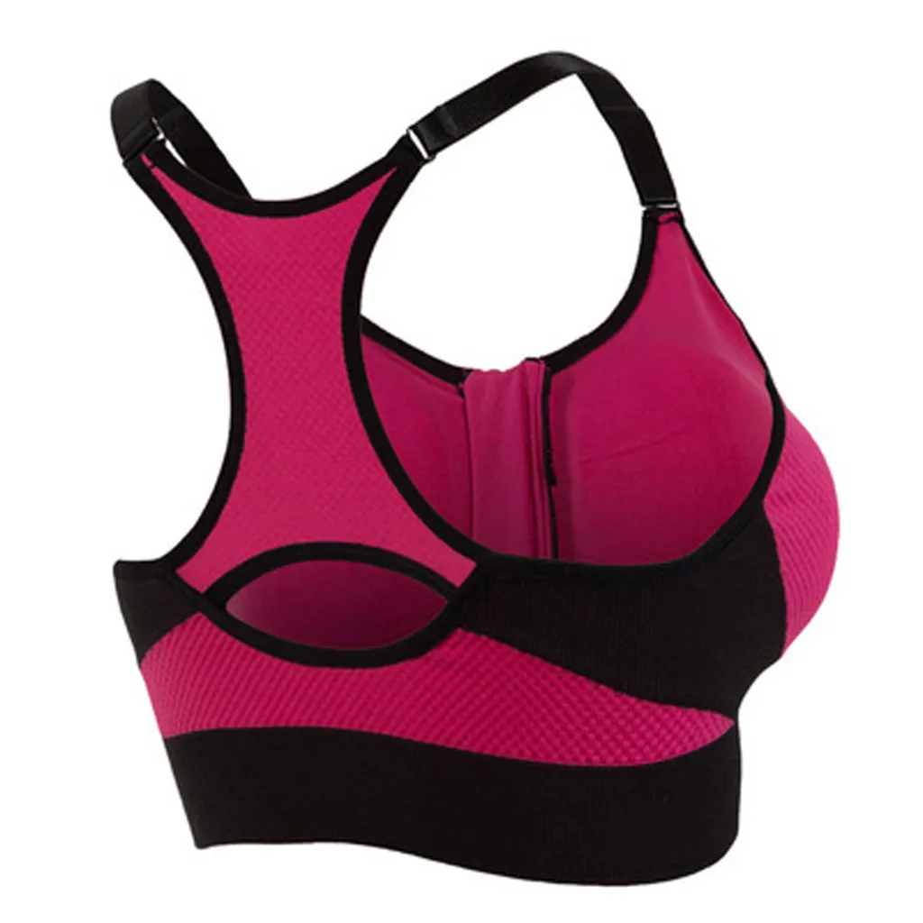 SAGACE Йога жилет фуксия напечатаны быстросохнущие спортивные Топ Фитнес Бег