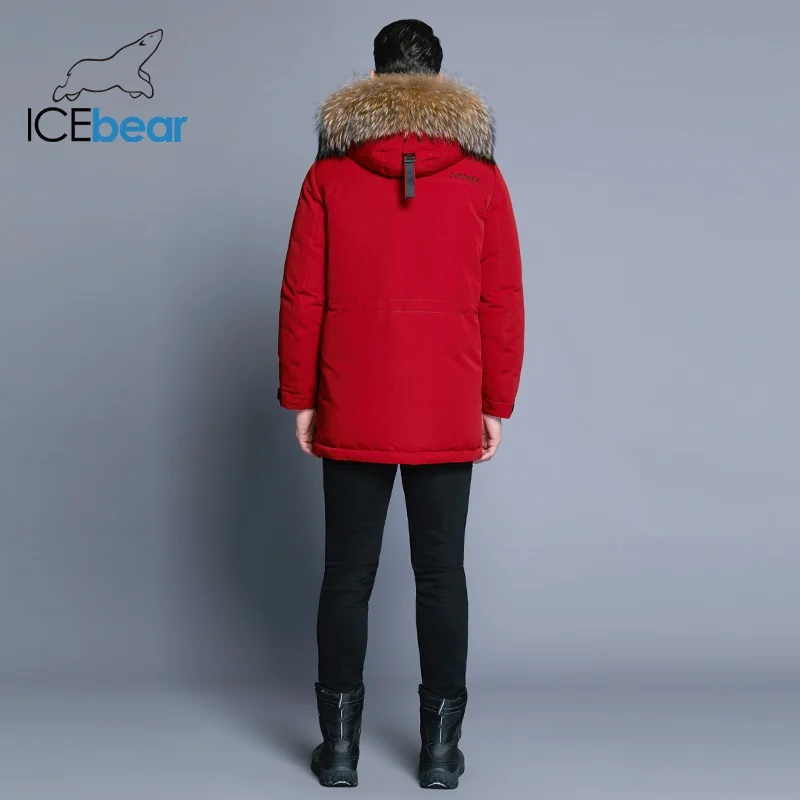 ICEbear 2019 Новинка толстый пуховик мужской зимний качественная модная тёплая