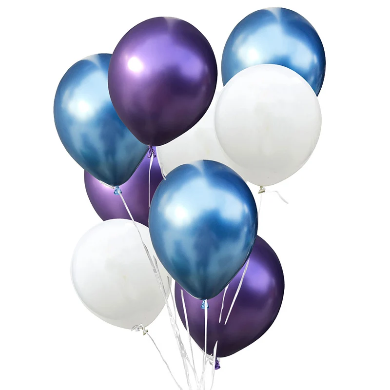 Золотые металлические латексные воздушные шары фигурки День Святого Валентина с