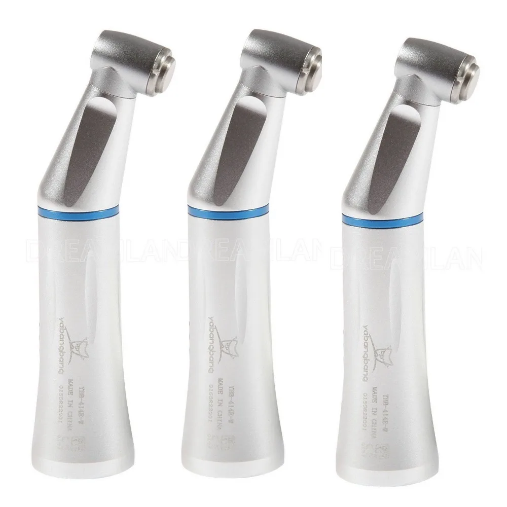 Стоматологический внутренний наконечник для воды 1:1 угловой низкоскоростной