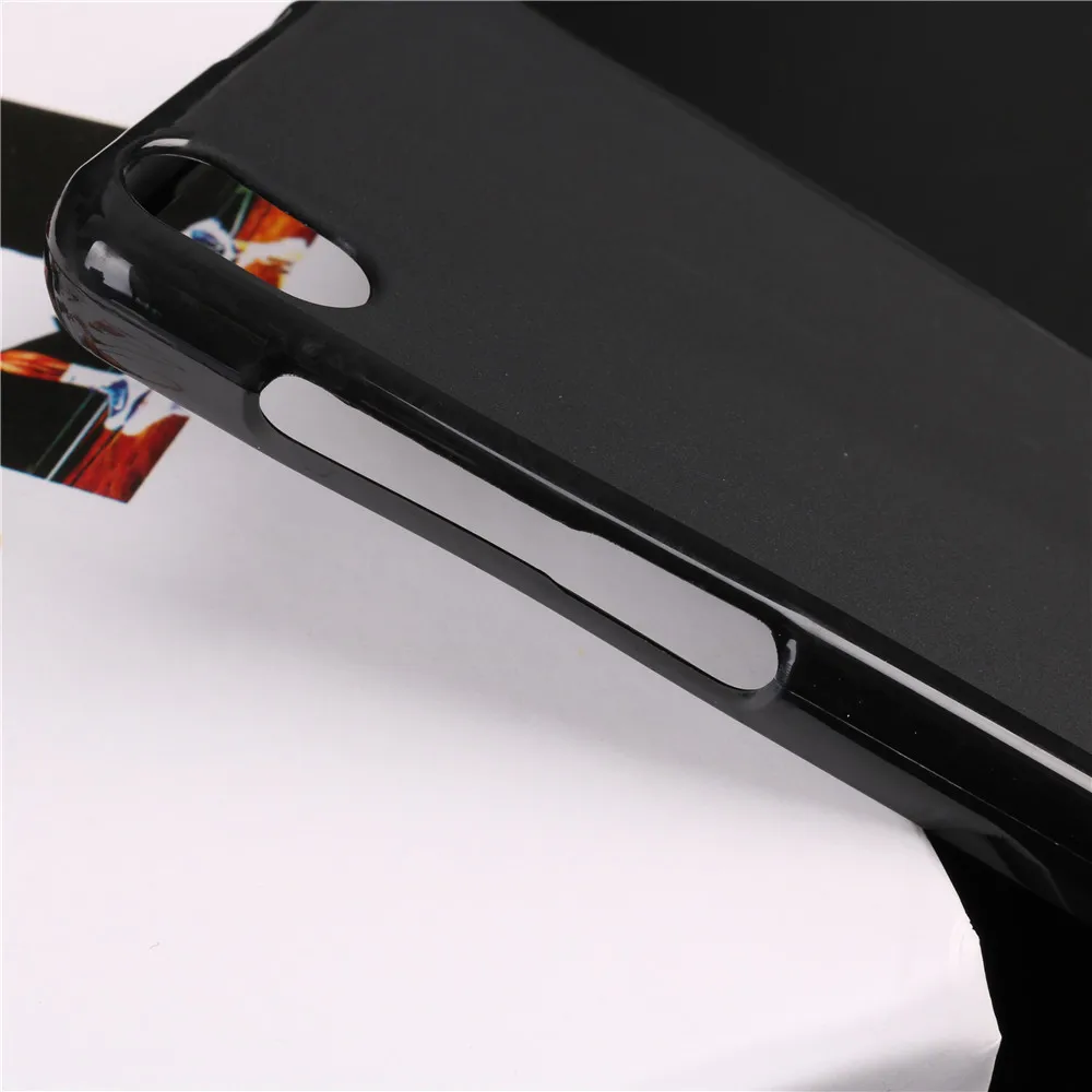 Чехол Unti-finger с принтом матовый чехол для Lenovo S850 мягкий силиконовый из ТПУ