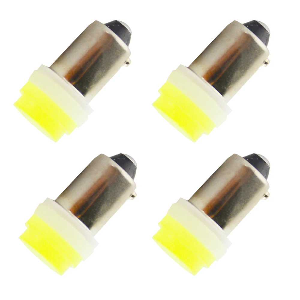 4 шт. Ba9s 1895 57 T4W 182 1445 COB 1 светодиод белый купол Инструмент внутренняя светильник ПА