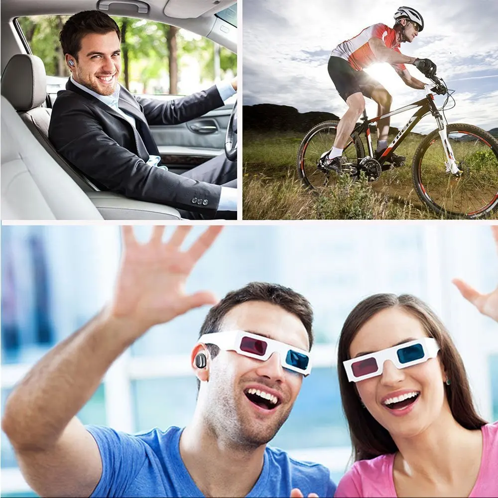 LONGET беспроводные Bluetooth наушники маленькие Беспроводные с микрофоном и зарядкой