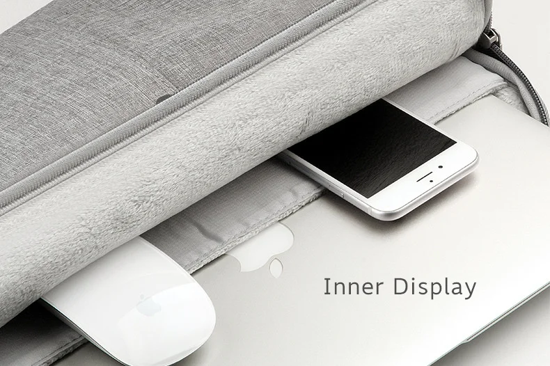Бренд aigreen сумка для ноутбука 1", 13", 1", 15", 15,6 дюймов, сумка чехол для Macbook 13,", 10" планшета, Прямая поставка