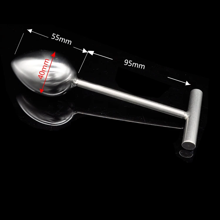 Большие Металлические анальные пробки для мужчин и женщин прочные бусины из