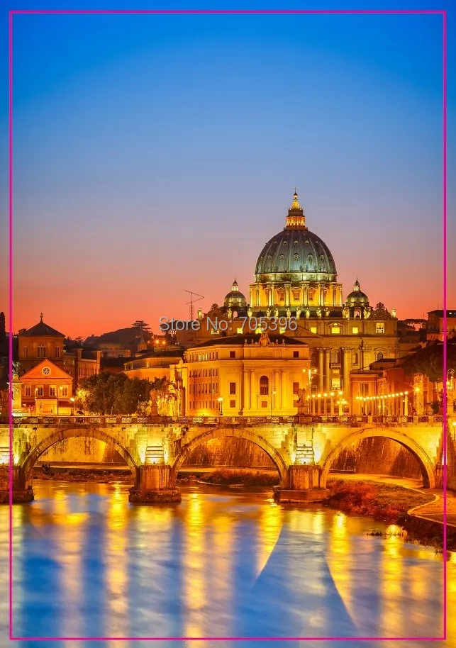 Сувенирные магниты Римский писатель Италии/Ватикан сувенир фото магнит на