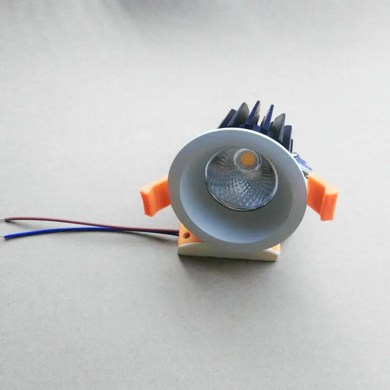 12 шт. точечный светодиодный встраиваемый прожектор потолочный светильник 3 Вт 5 7