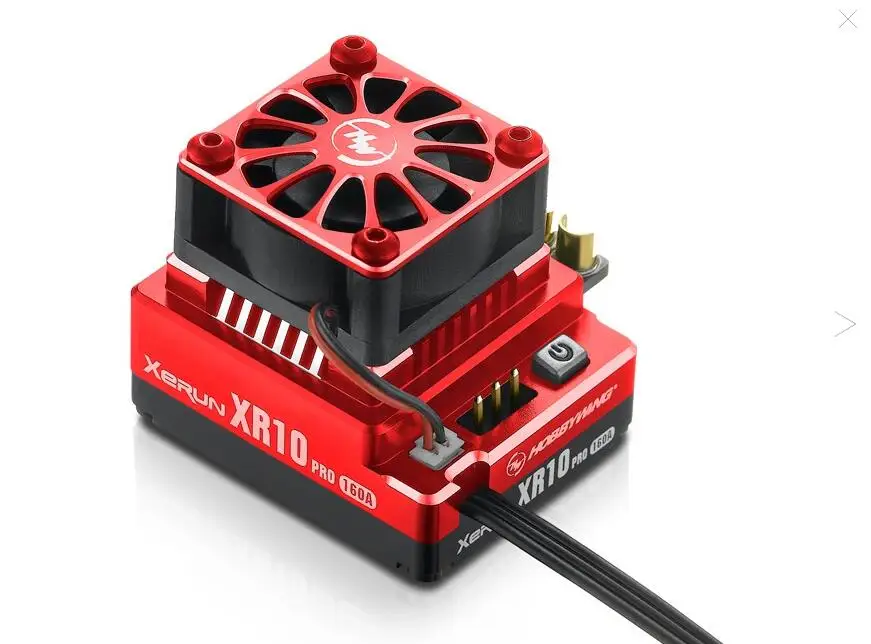 Подлинный бесколлекторный контроллер скорости Hobbywing XERUN XR10 PRO 160A для гоночного