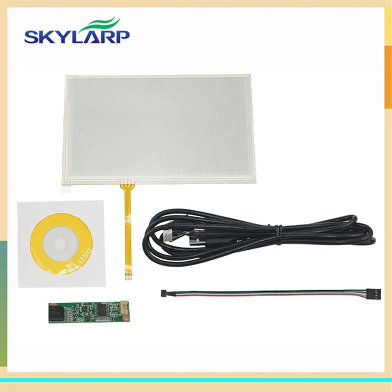Skylarpu Новый 7-дюймовый 4-проводной резистивный сенсорный экран для AT070TN90 AT070TN94 AT070TN92