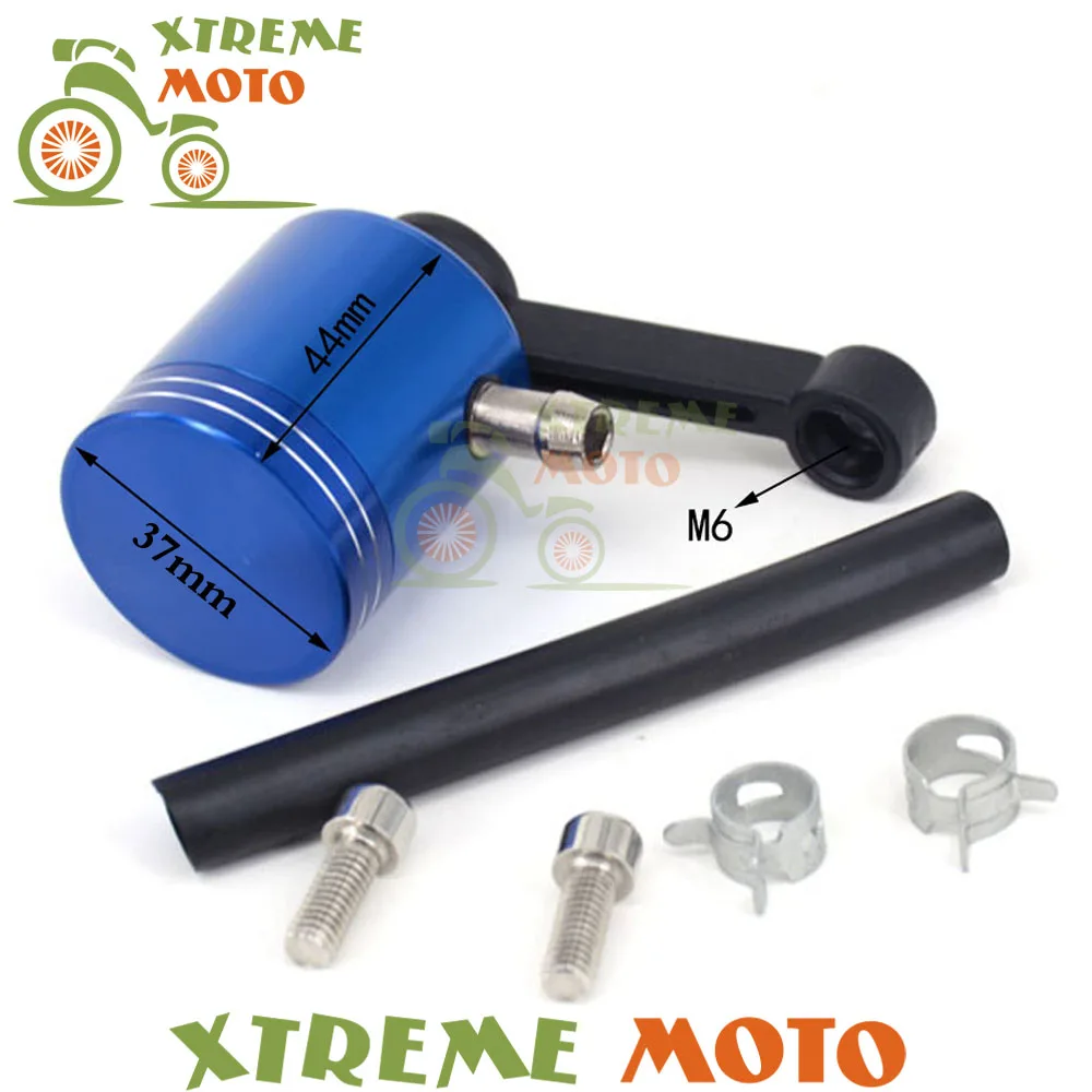Универсальный синий передний тормозной цилиндр сцепления с ЧПУ жидкий резервуар