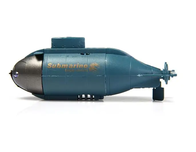 777-216 полная функция рыба Торпедо беспроводной 40 МГц RC Подводная лодка Pigboat игрушка подарок