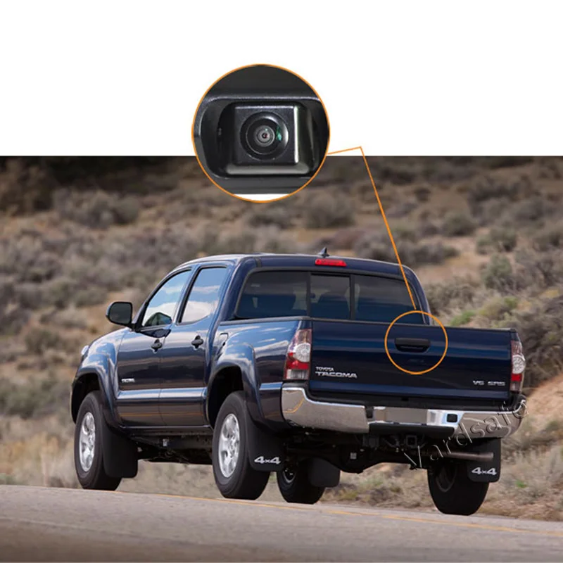 Vardsafe VS457R | задняя камера заднего вида + запасной монитор зеркала для Toyota Tacoma (2005