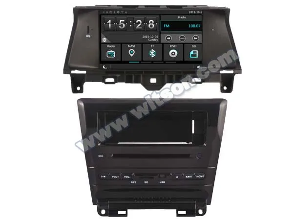 Специальный автомобильный DVD плеер с емкостным сенсорным экраном 8 дюймов для Honda