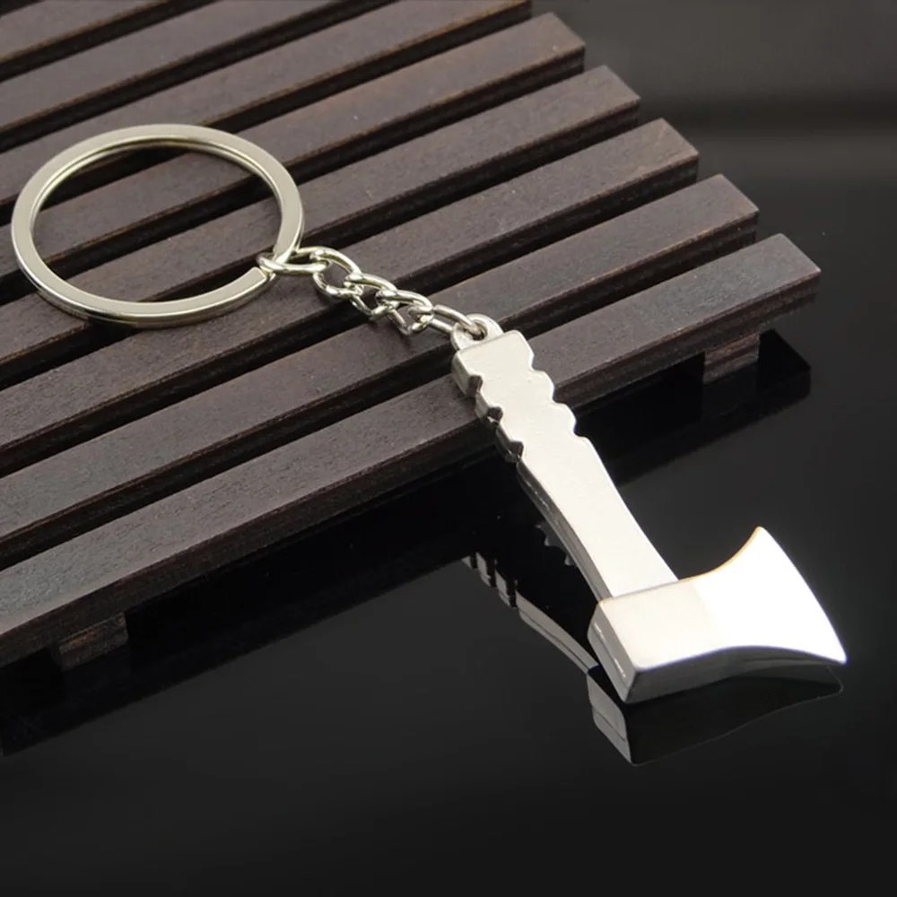 Creative Tool Zinc Alloy Silver Plated Changeable Spanner Keychain Adjustable Wrench Key Chain Ring Keyring Metal | Украшения и