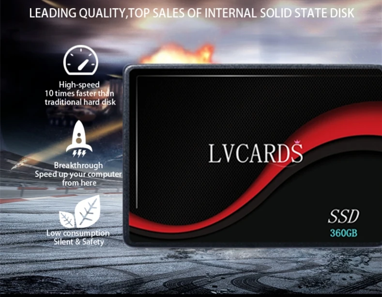 LVCARDS SSD 2," SSD SATA III 3 60 ГБ/сек. SSD 120 GB 240 GB 360 GB твердотельный жесткий диск 120 GB жёсткий диск USB 2,0 8 GB micro sd S3