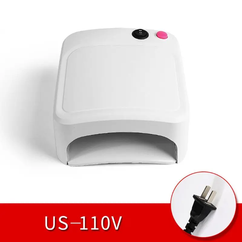 36 Вт быстрая УФ Сушилка для ногтей смола лампа светильник любого гель-лака